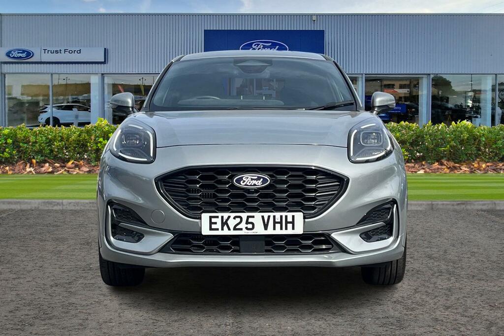 Ford Puma 1.0 Ecoboost Hybrid Mhev St Dct Black #6