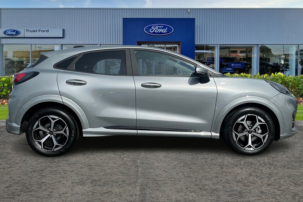 Ford Puma 1.0 Ecoboost Hybrid Mhev St Dct Black #3