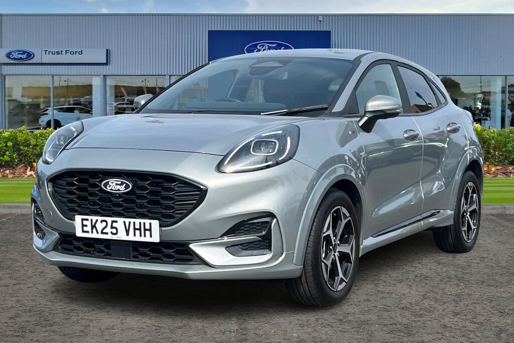Ford Puma 1.0 Ecoboost Hybrid Mhev St Dct Black #5