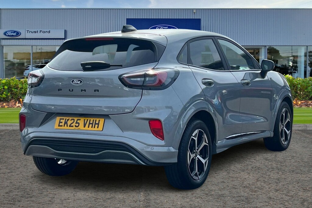 Ford Puma 1.0 Ecoboost Hybrid Mhev St Dct Black #4