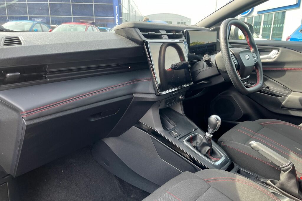 Ford Puma 1.0 Ecoboost Hybrid Mhev St Dct Black #18