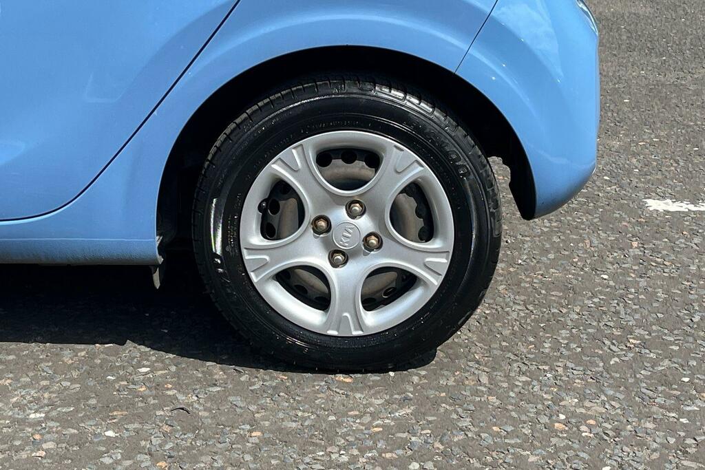 Kia Picanto Gt-line S White #8