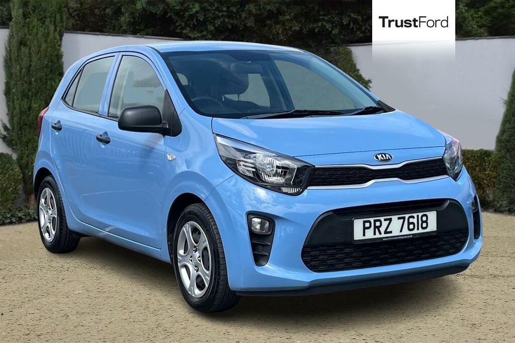 Kia Picanto 1.0 1 - Motd To December 2027 2 Keys Lower In Blue