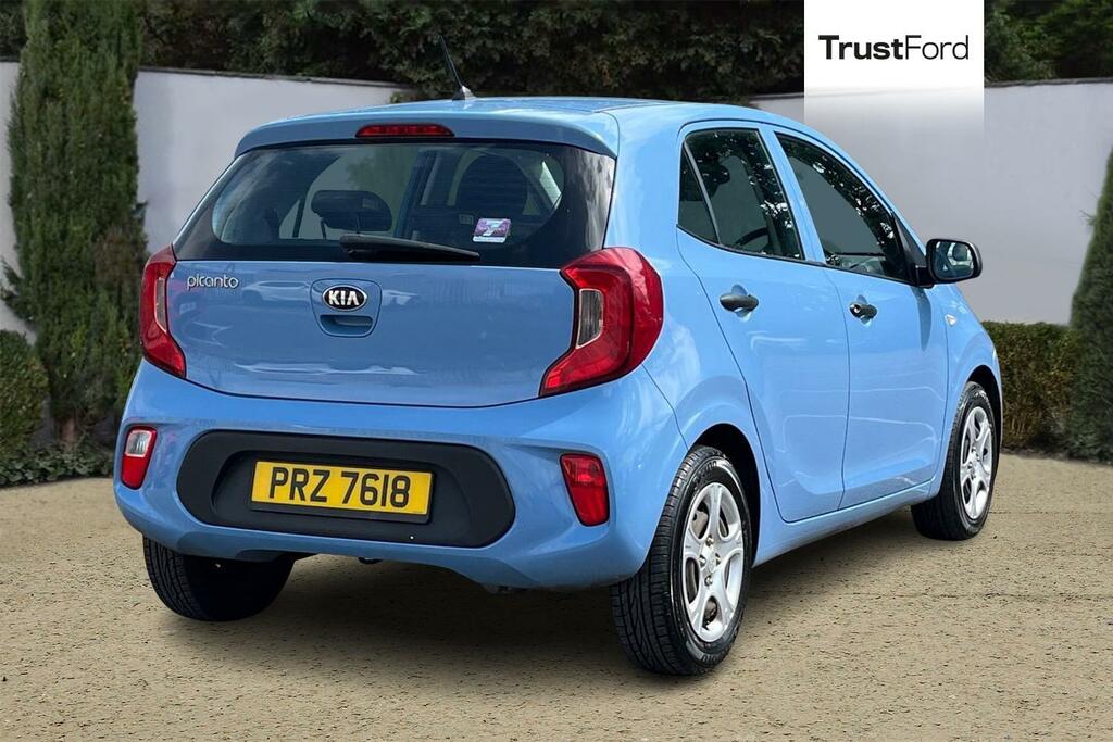 Kia Picanto 1.0 1 - Motd To December 2027 2 Keys Lower In Blue #4