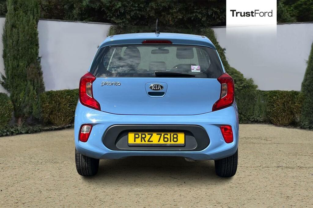 Kia Picanto Gt-line S White #7
