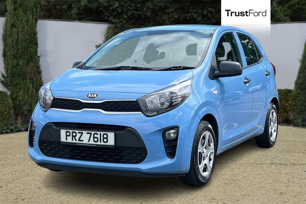 Kia Picanto 1.0 1 - Motd To December 2027 2 Keys Lower In Blue #5