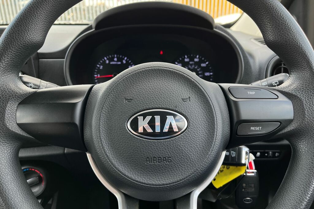Kia Picanto Gt-line S White #12