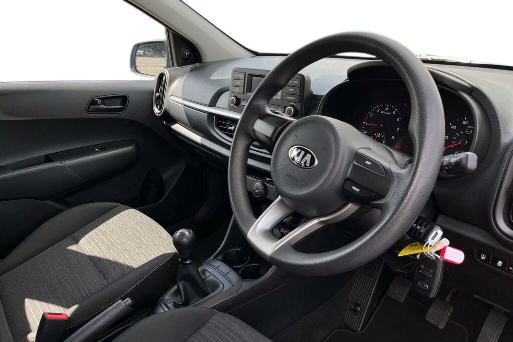 Kia Picanto Gt-line S White #9