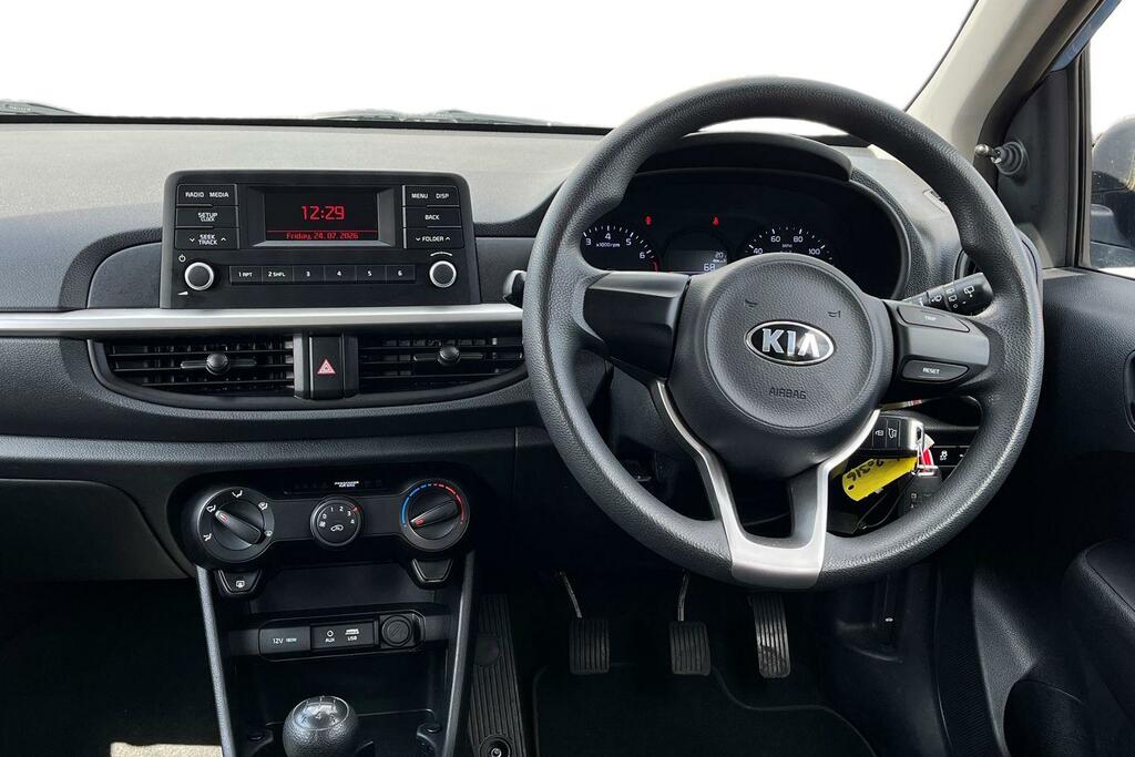 Kia Picanto Gt-line S White #11