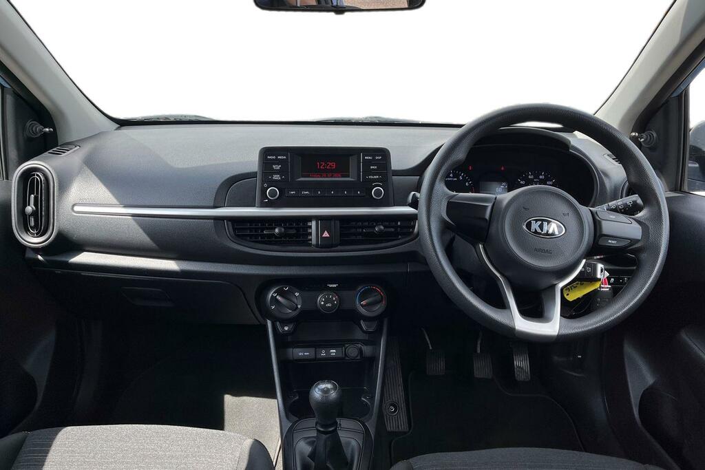 Kia Picanto Gt-line S White #10