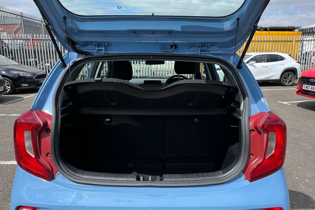 Kia Picanto Gt-line S White #20