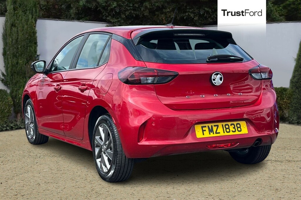 Vauxhall Corsa 1.2 Turbo Design - Parking Sensors Lane Keepin Red #2