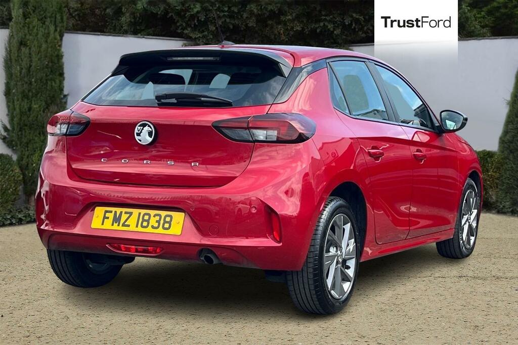 Vauxhall Corsa 1.2 Turbo Design - Parking Sensors Lane Keepin Red #4