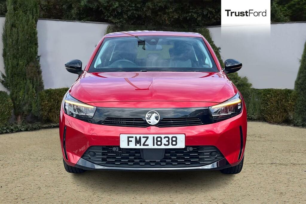 Vauxhall Corsa 1.2 Turbo Design - Parking Sensors Lane Keepin Red #6
