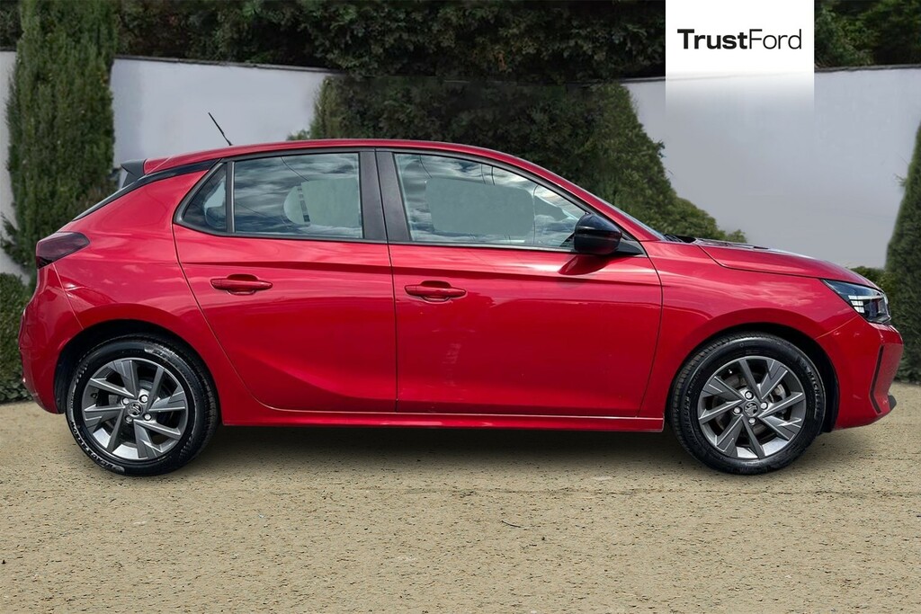Vauxhall Corsa 1.2 Turbo Design - Parking Sensors Lane Keepin Red #3