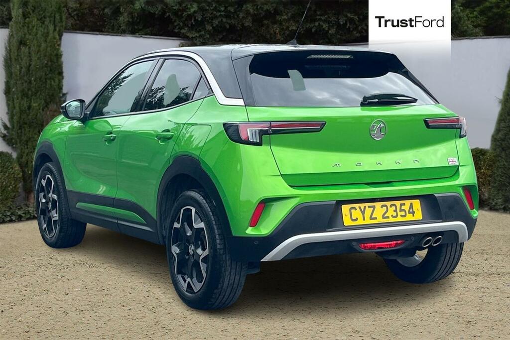 Vauxhall Mokka 1.2 Turbo 136 Ultimate - Blind Spot Recognitio Green #2