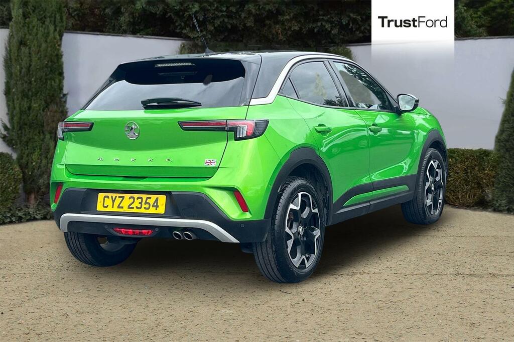 Vauxhall Mokka 1.2 Turbo 136 Ultimate - Blind Spot Recognitio Green #4