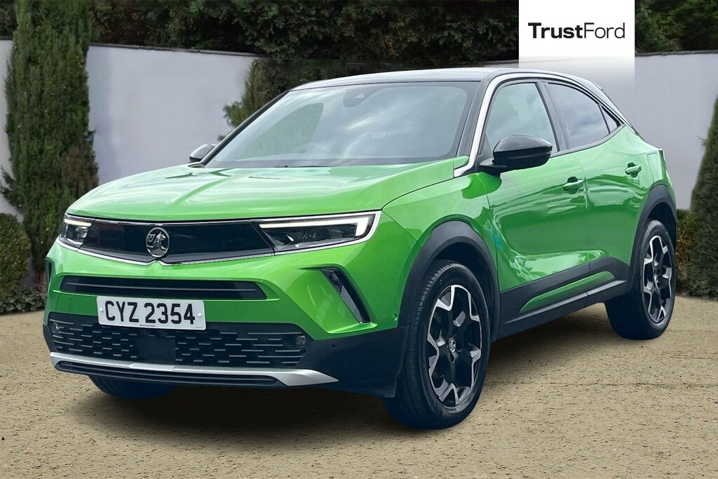 Vauxhall Mokka 1.2 Turbo 136 Ultimate - Blind Spot Recognitio Green #5