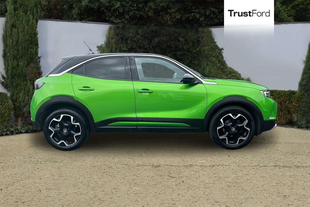 Vauxhall Mokka 1.2 Turbo 136 Ultimate - Blind Spot Recognitio Green #3