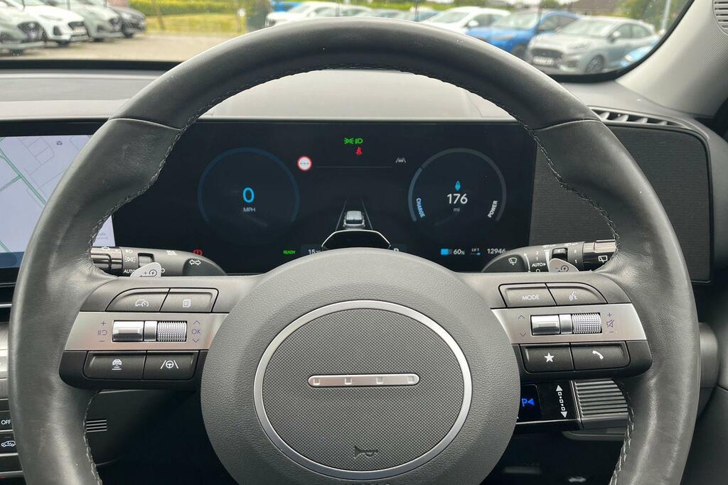 Hyundai Kona Premium Grey #12
