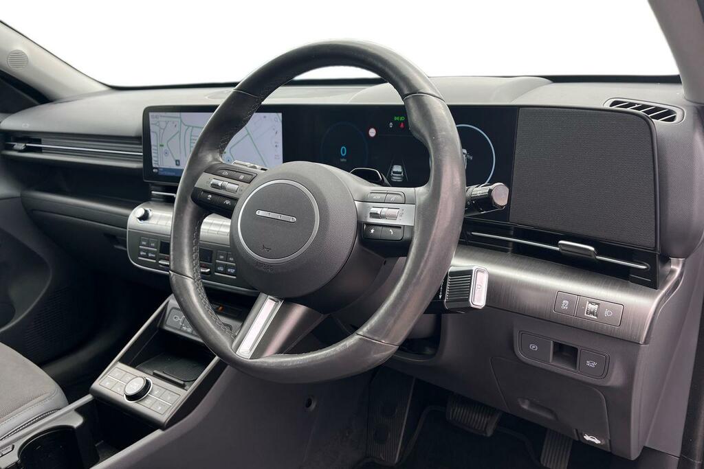 Hyundai Kona Premium Grey #9