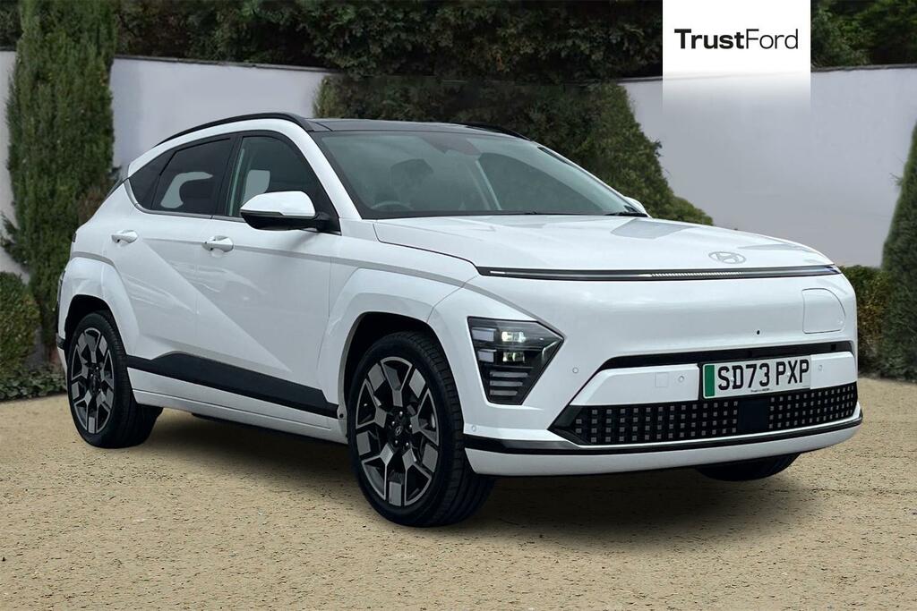 Hyundai Kona 65.4Kwh Ultimate Suv 218 Ps White