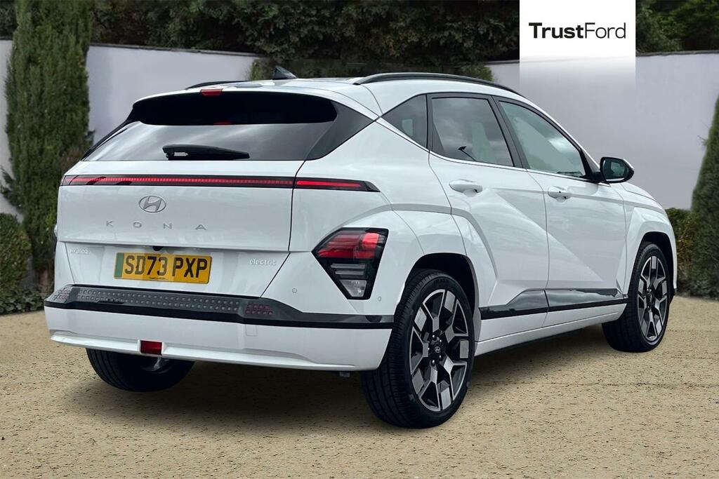 Hyundai Kona 65.4Kwh Ultimate Suv 218 Ps White #4