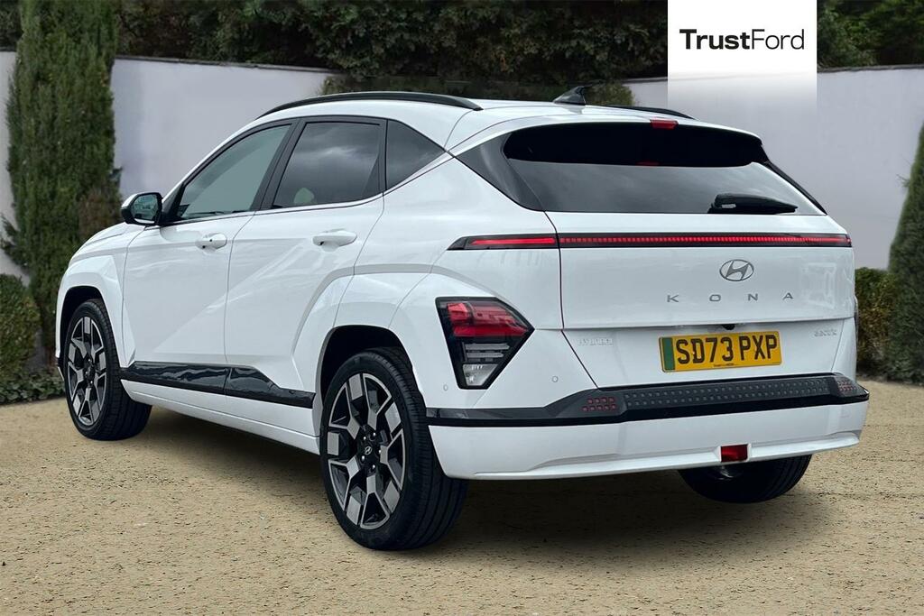 Hyundai Kona 65.4Kwh Ultimate Suv 218 Ps White #2