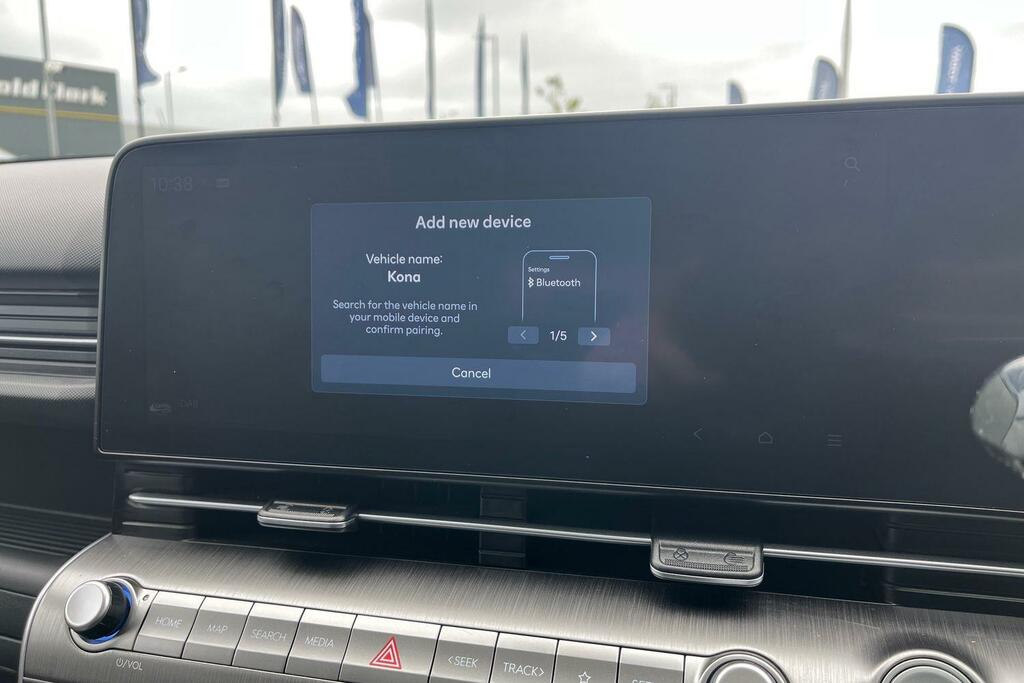 Hyundai Kona Premium Grey #26