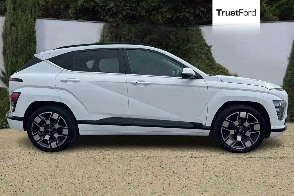 Hyundai Kona 65.4Kwh Ultimate Suv 218 Ps White #3