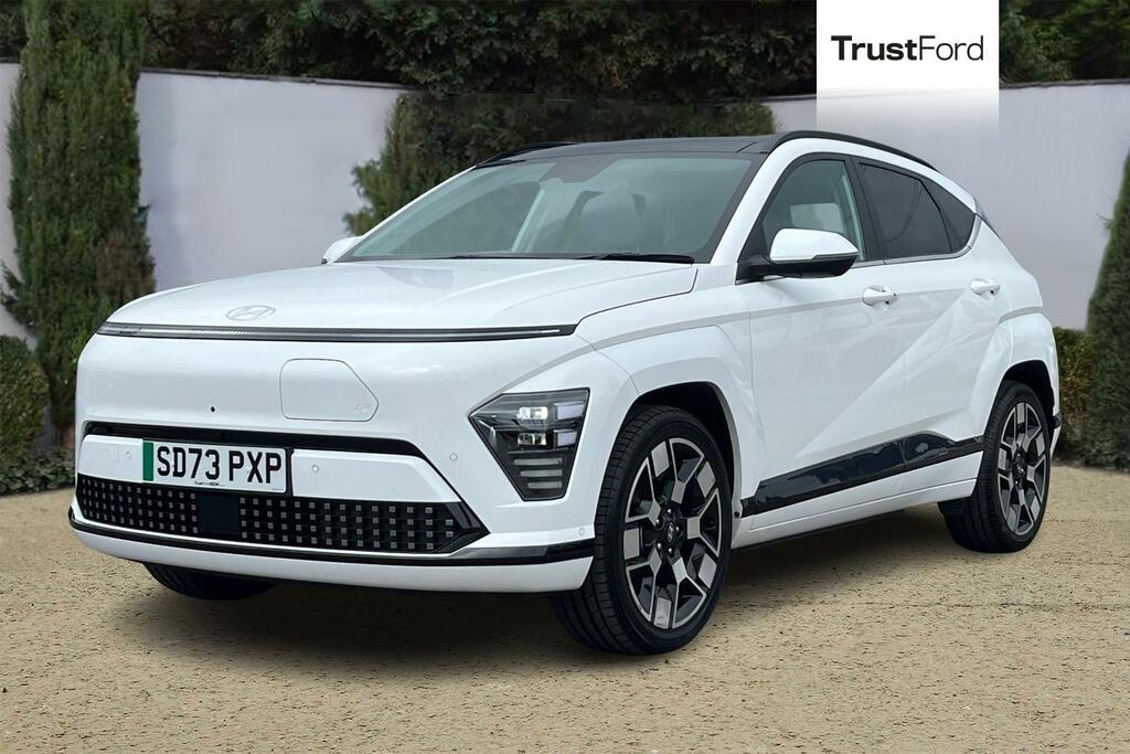 Hyundai Kona 65.4Kwh Ultimate Suv 218 Ps White #5