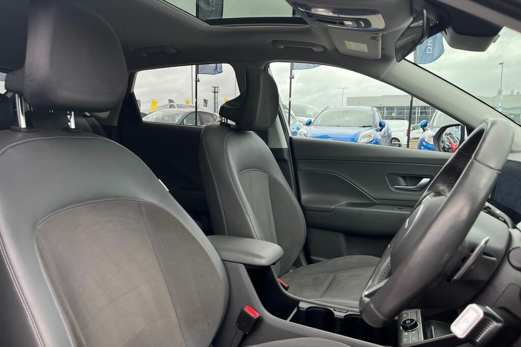 Hyundai Kona Premium Grey #17