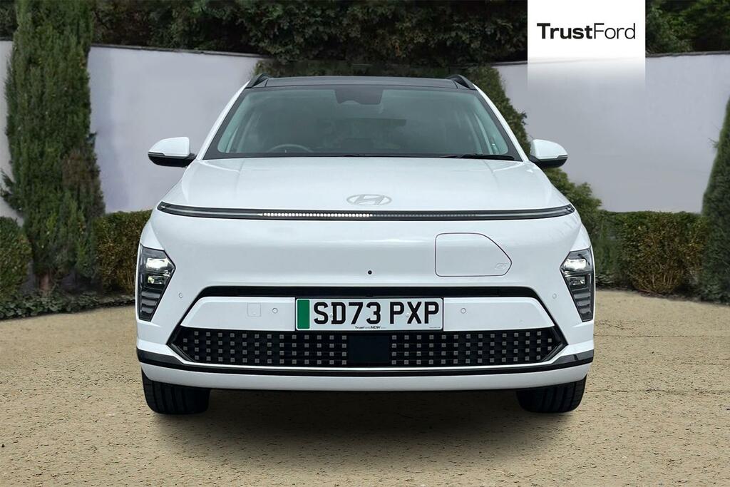 Hyundai Kona 65.4Kwh Ultimate Suv 218 Ps White #6