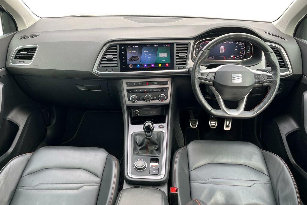 Seat Ateca 1.5 Tsi Evo Xperience Dsg Euro 6 Ss Grey #10