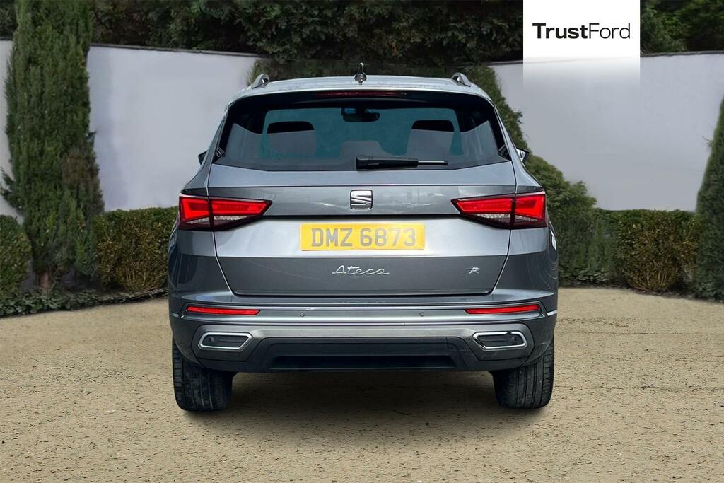 Seat Ateca 1.5 Tsi Evo Xperience Dsg Euro 6 Ss Grey #7