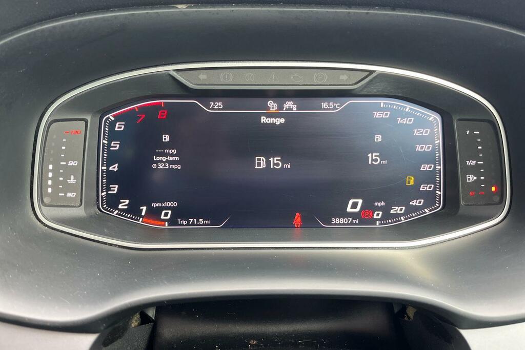 Seat Ateca 1.5 Tsi Evo Xperience Dsg Euro 6 Ss Grey #13