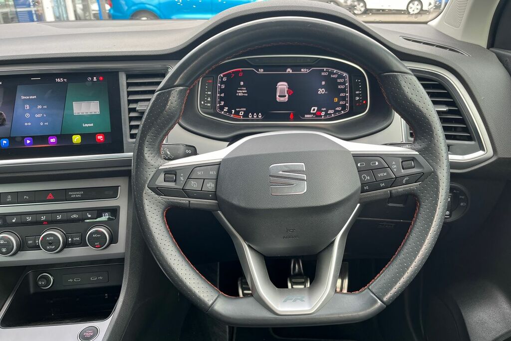 Seat Ateca 1.5 Tsi Evo Xperience Dsg Euro 6 Ss Grey #12
