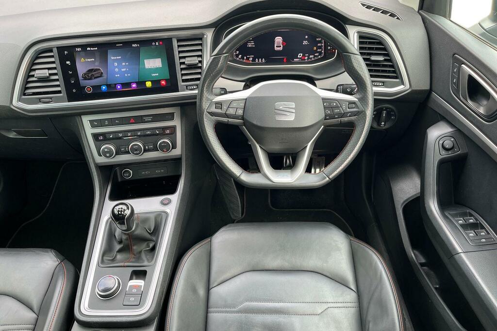 Seat Ateca 1.5 Tsi Evo Xperience Dsg Euro 6 Ss Grey #11