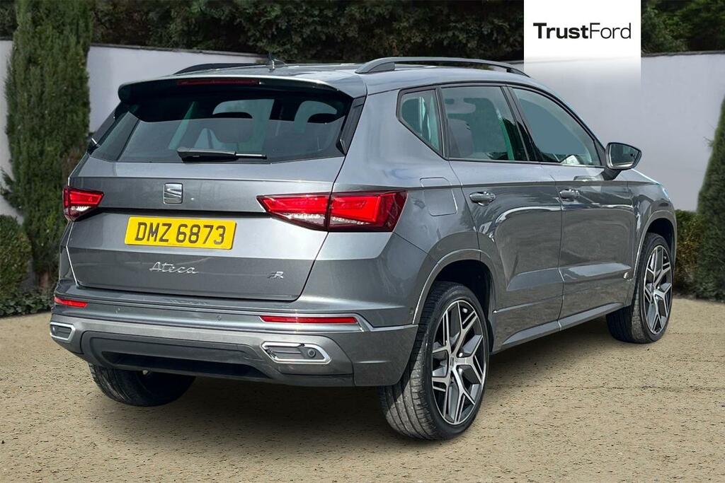 Seat Ateca 1.5 Tsi Evo Fr Sport Grey #4