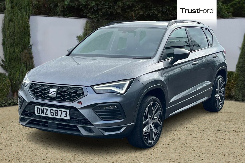 Seat Ateca 1.5 Tsi Evo Fr Sport Grey #5