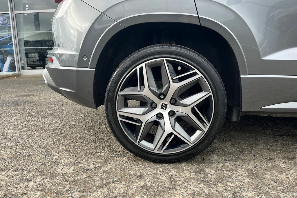 Seat Ateca 1.5 Tsi Evo Xperience Dsg Euro 6 Ss Grey #8