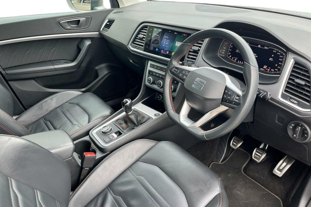 Seat Ateca 1.5 Tsi Evo Xperience Dsg Euro 6 Ss Grey #9