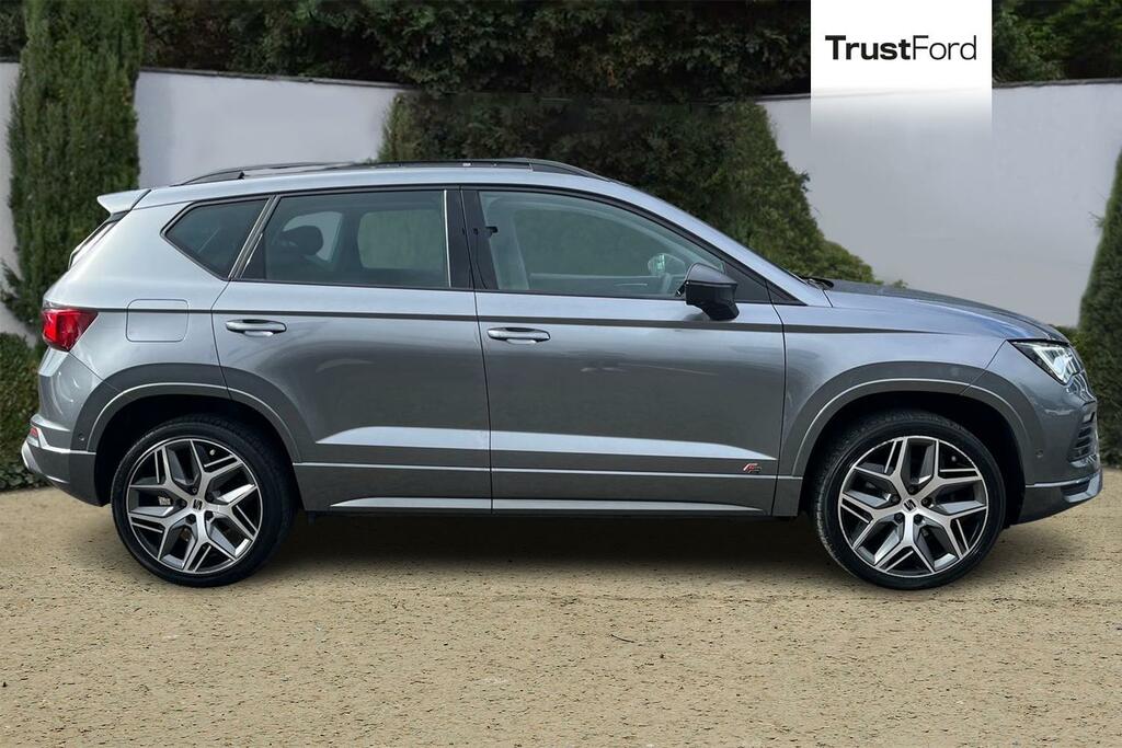 Seat Ateca 1.5 Tsi Evo Fr Sport Grey #3