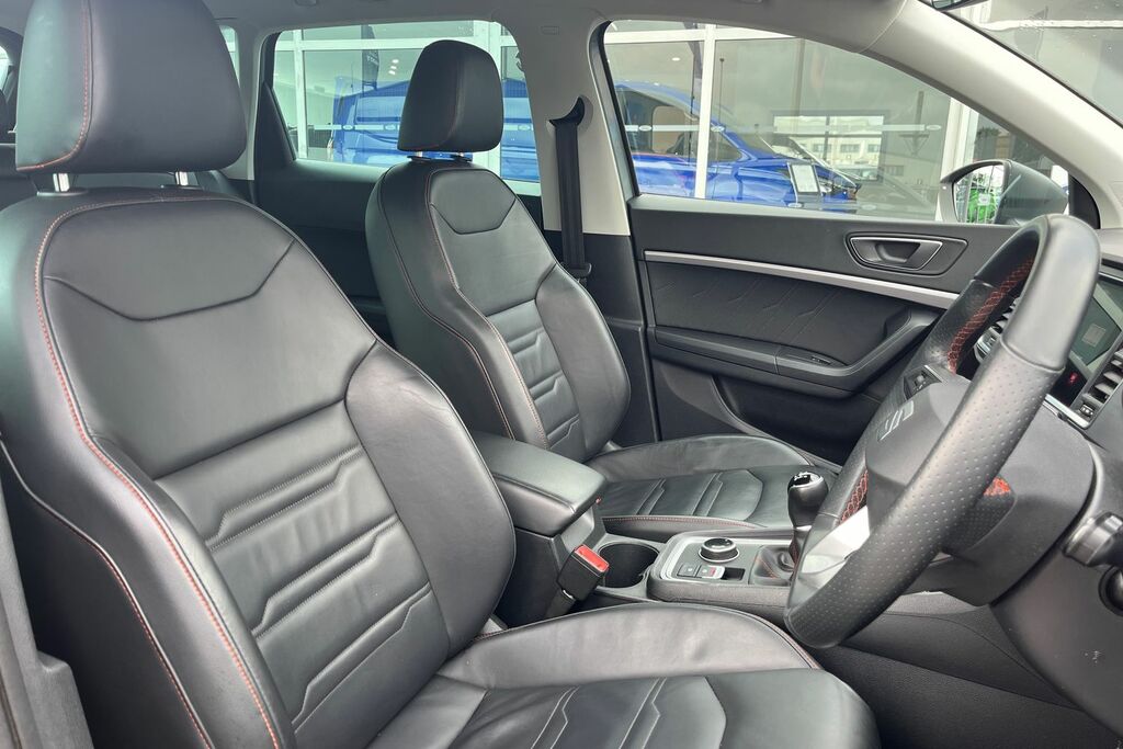 Seat Ateca 1.5 Tsi Evo Xperience Dsg Euro 6 Ss Grey #17