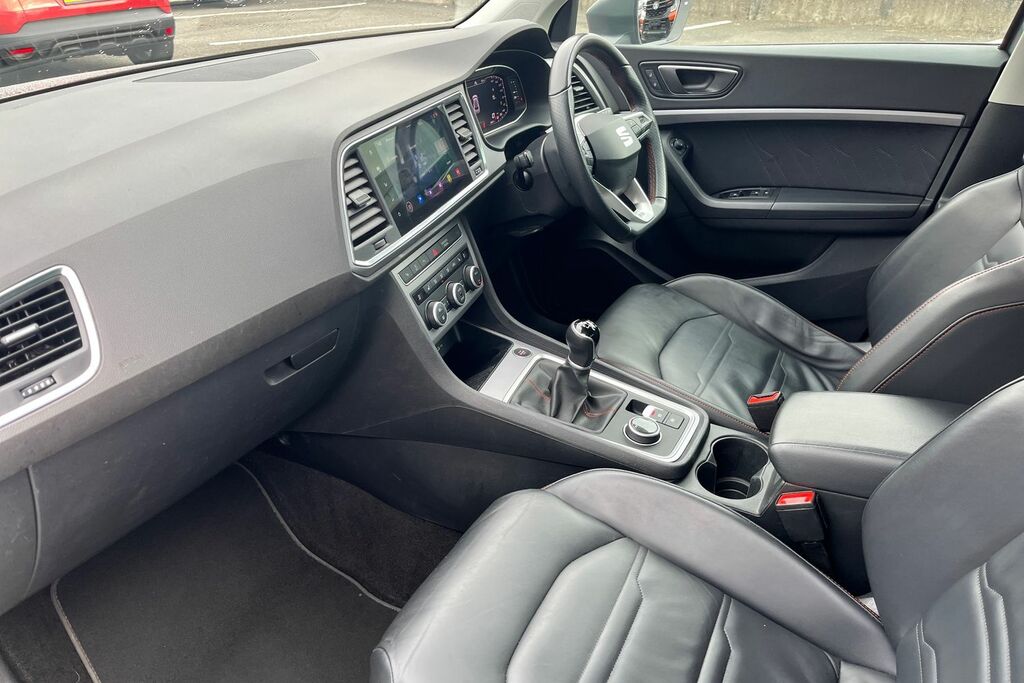 Seat Ateca 1.5 Tsi Evo Xperience Dsg Euro 6 Ss Grey #18