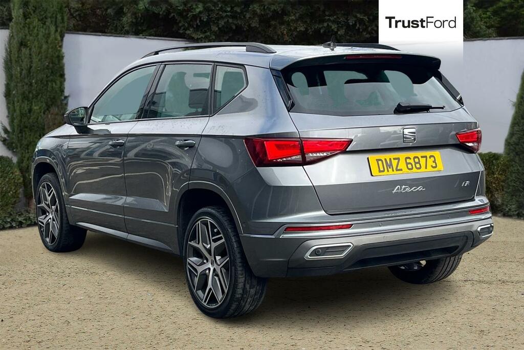 Seat Ateca 1.5 Tsi Evo Fr Sport Grey #2