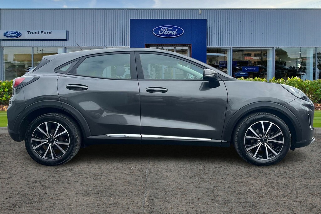 Ford Puma 1.0 Ecoboost Hybrid Mhev Titanium Grey #3