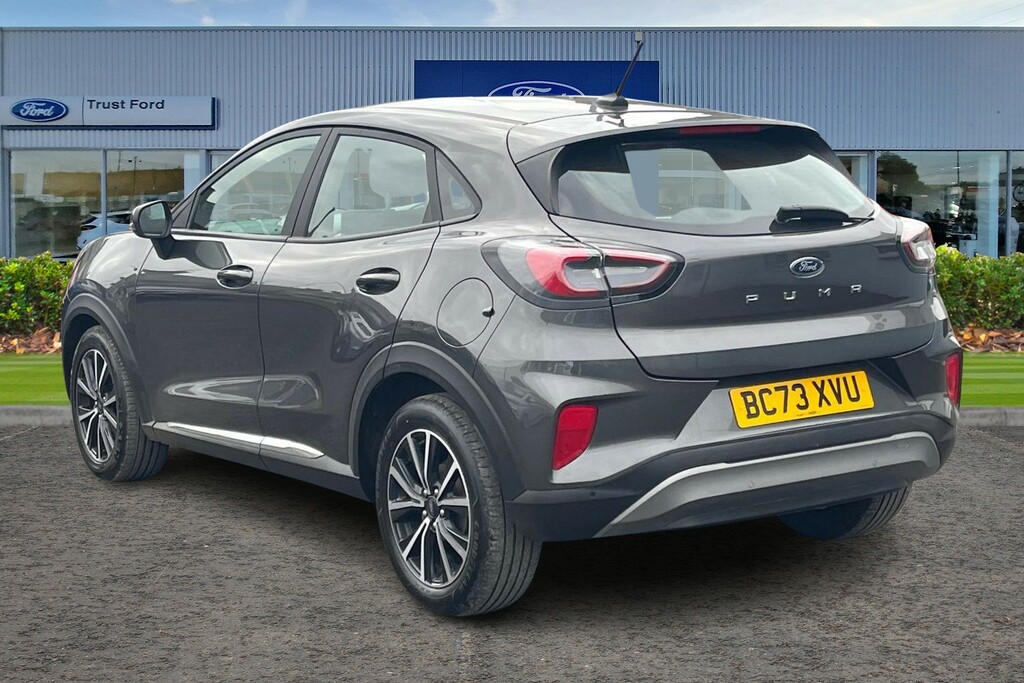 Ford Puma 1.0 Ecoboost Hybrid Mhev Titanium Grey #2