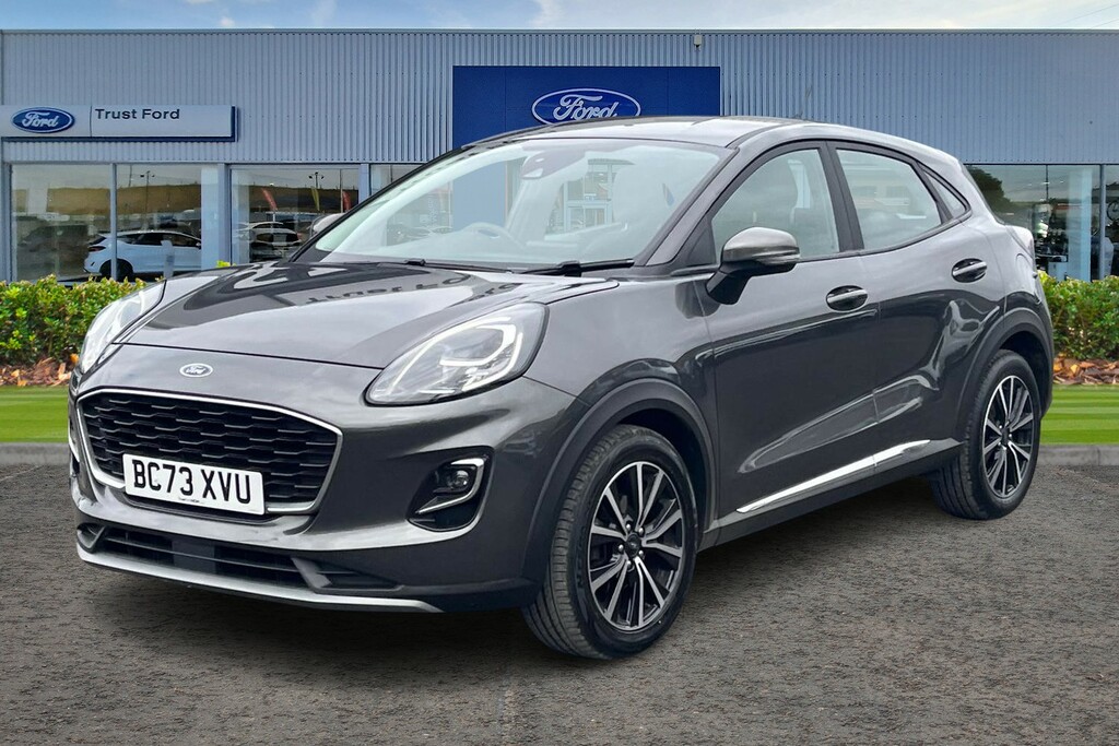 Ford Puma 1.0 Ecoboost Hybrid Mhev Titanium Grey #5