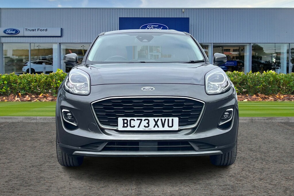 Ford Puma 1.0 Ecoboost Hybrid Mhev Titanium Grey #6